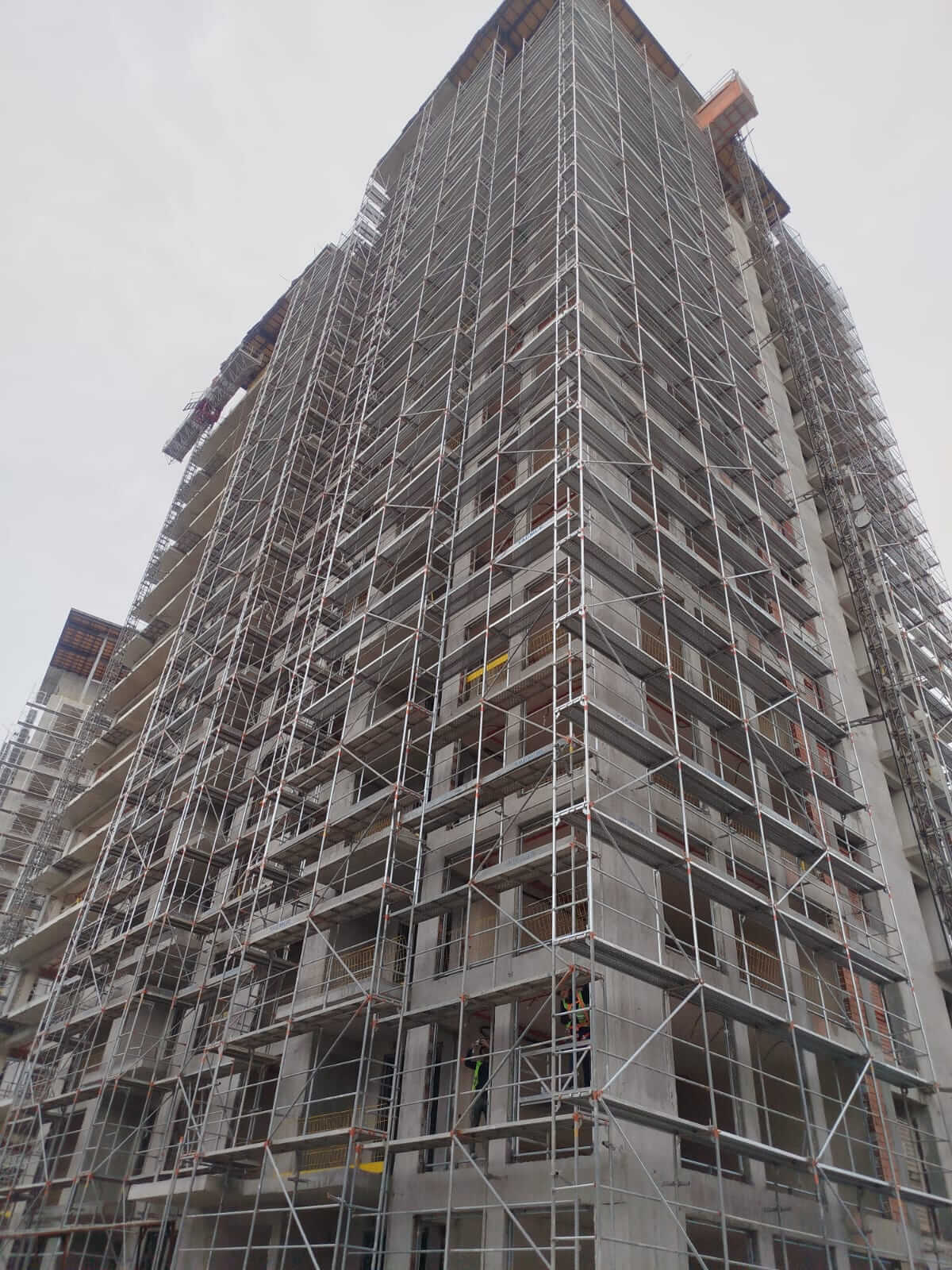 Flanşlı İskele Kiralama