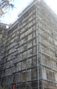 Güvenlikli İskele Kiralama