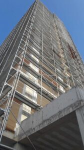 Güvenlikli İskele Kurulumu