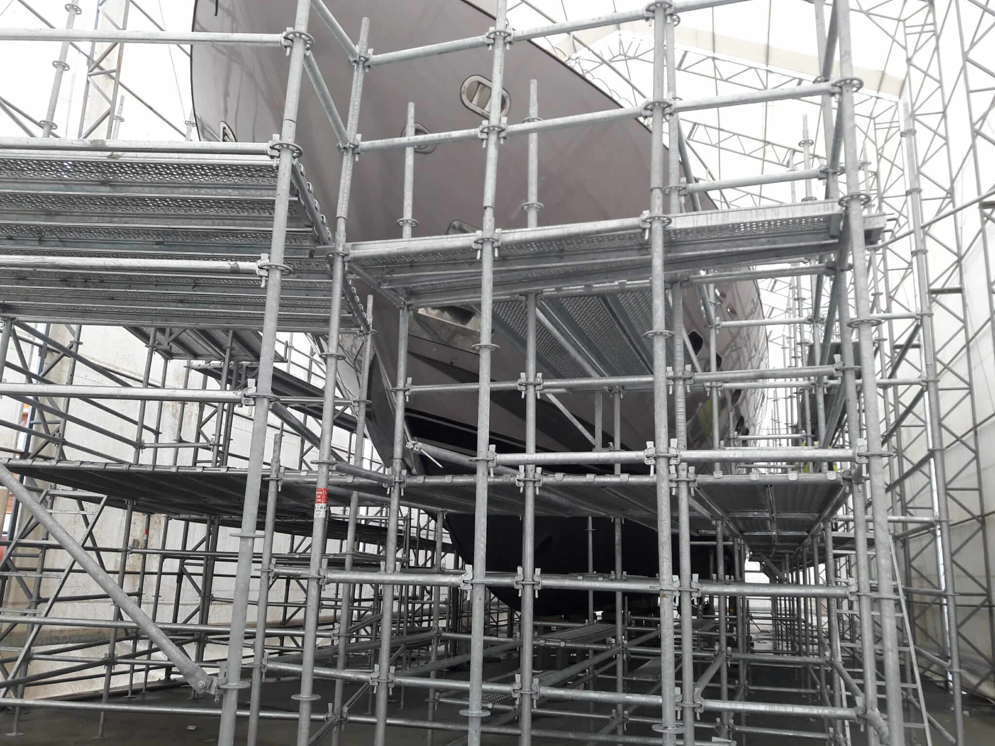 Kiralık Flanşlı İskele