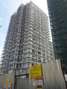 Kiralık Güvenlikli İskele