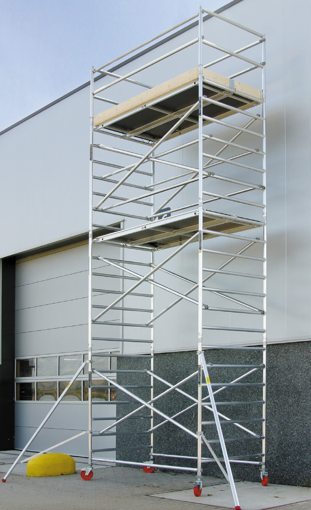 Alüminyum Mobil (Seyyar) İskele Kiralama