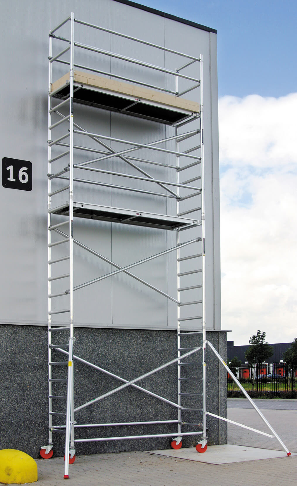 Alüminyum Mobil (Seyyar) İskele